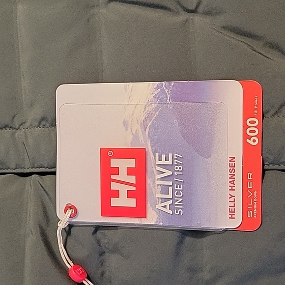 Helly Hansen Men's M Urban Liner darkest spruce premium down lightweight jacket! - Picture 6 of 9